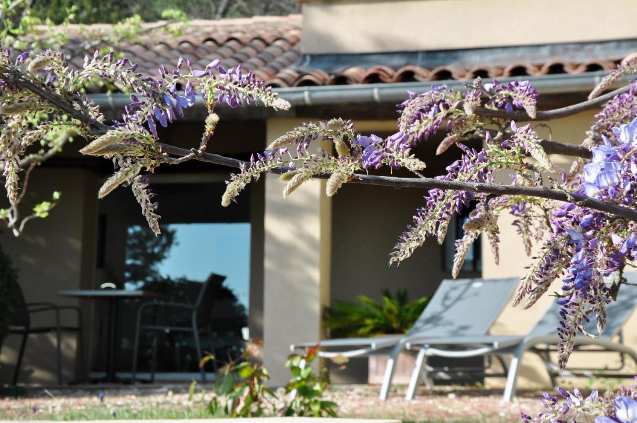 Gite La Lavande Luberon - Vantrois Residences Auribeau Exterior photo